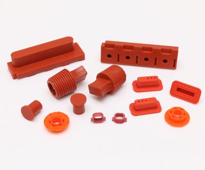 Silicone Molded Parts 